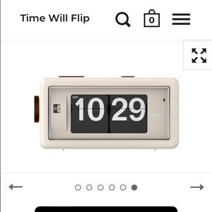 Mid Century Modern Alarm Clock NEW